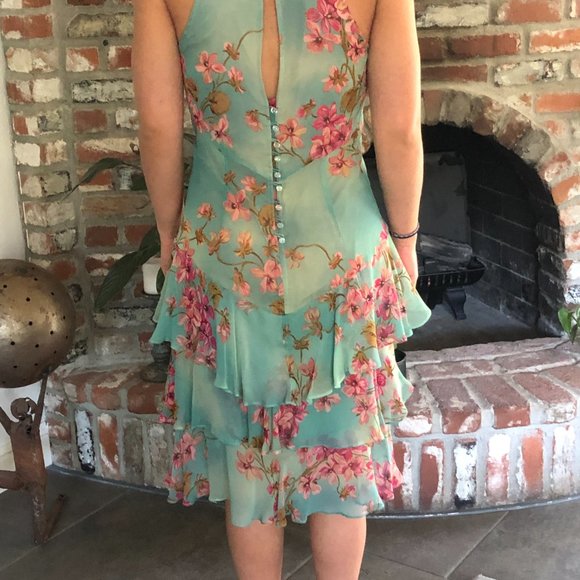 Tracy Reese 100% Silk Dress - Picture 2 of 6